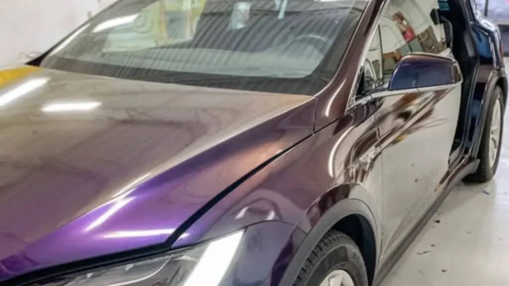 color changing wrap