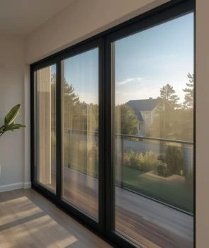 residential window film installation