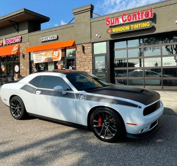 car window tint installer