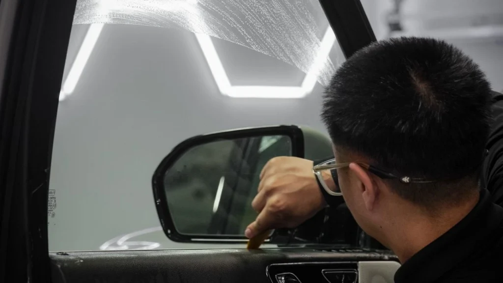 high quality window tinting​