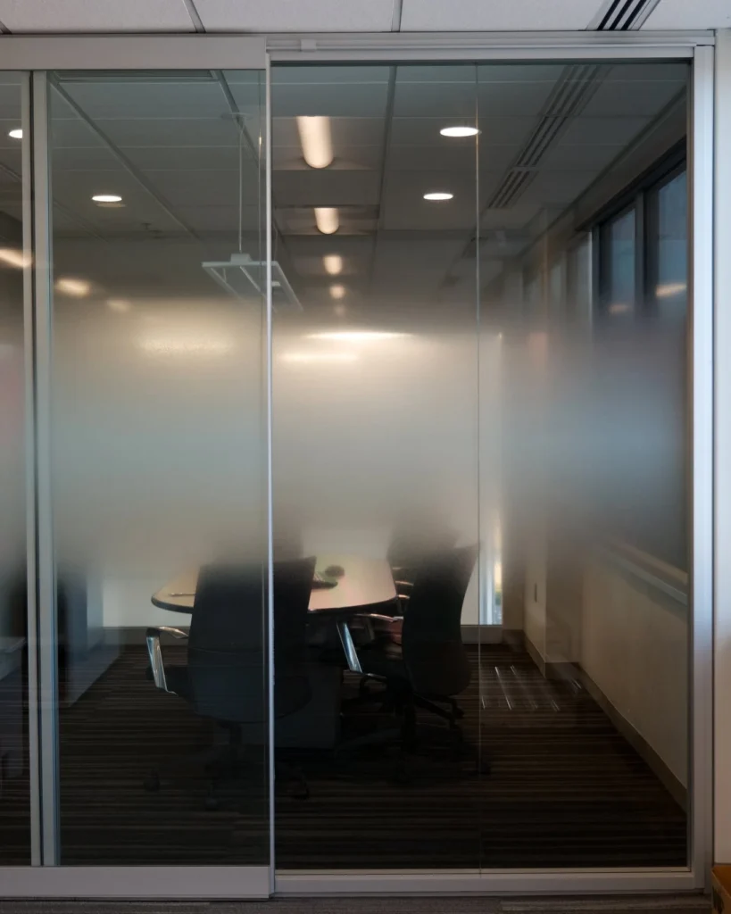 window film for sliding glass doors​