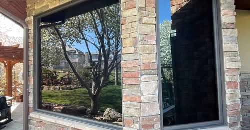 one way mirror window film​