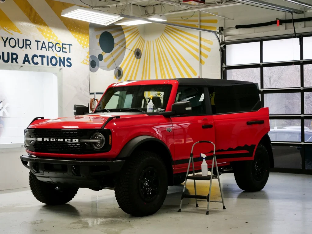matte vs gloss car wrap​