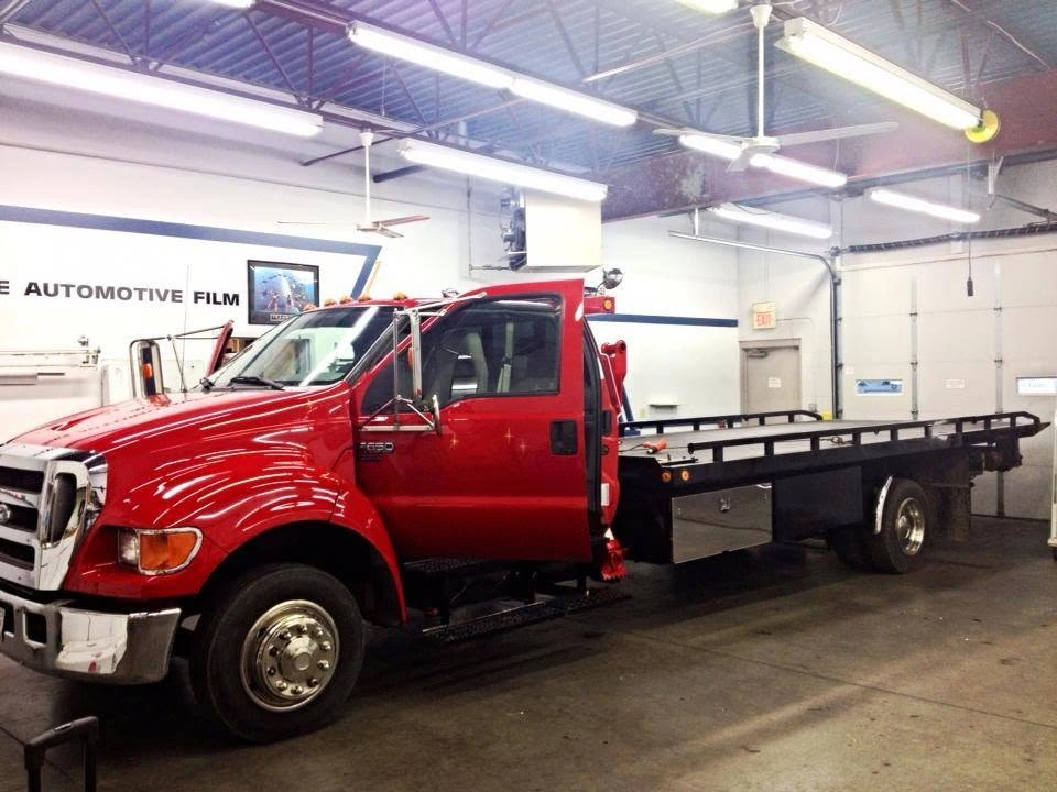 window tinting for trucks